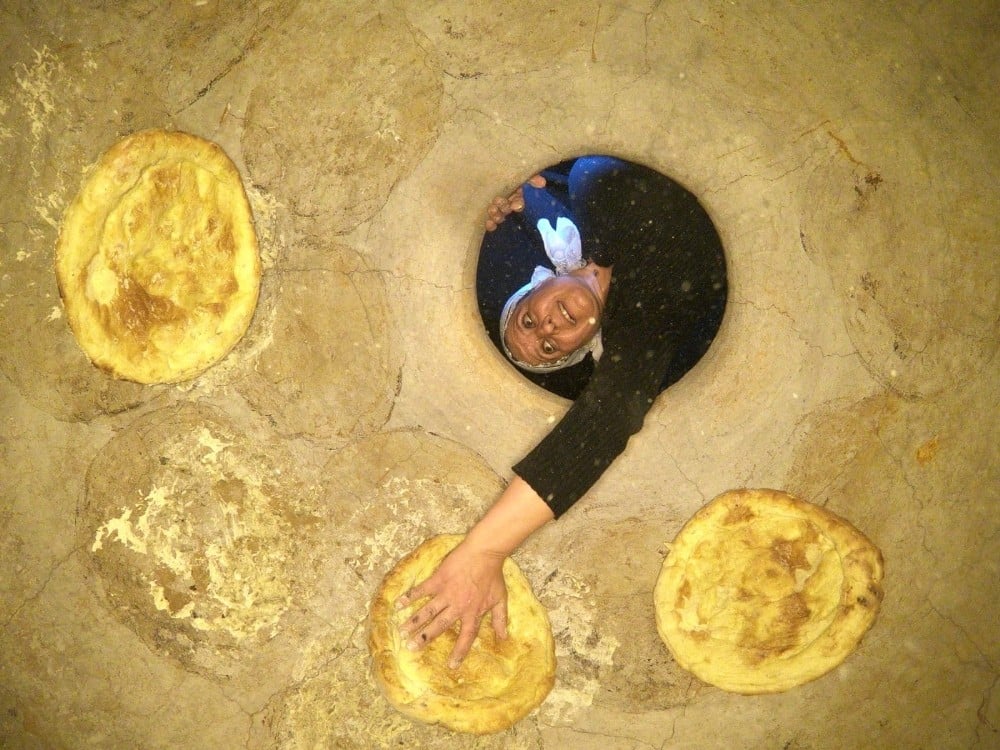 Tandır fotoğrafı görsel şölen oluşturdu 