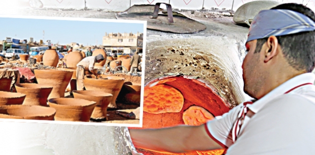 Tandır kültürü Kerkük’te yaşatılıyor