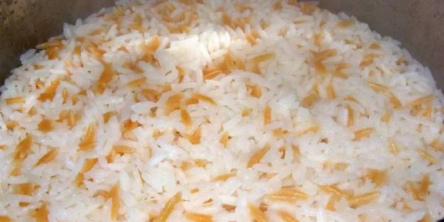 Tane tane pilav tarifi nasıl yapılır? Kolay pilav tarifi