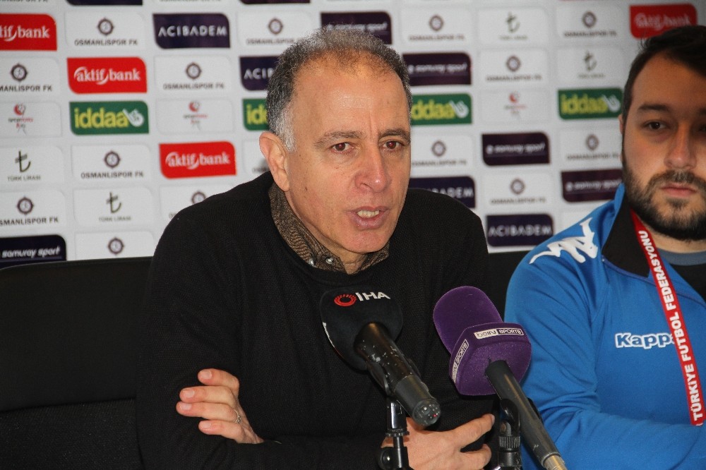 Taner Öcal: “Ben ve ekibim sezon sonuna kadar görevin başındayız” 