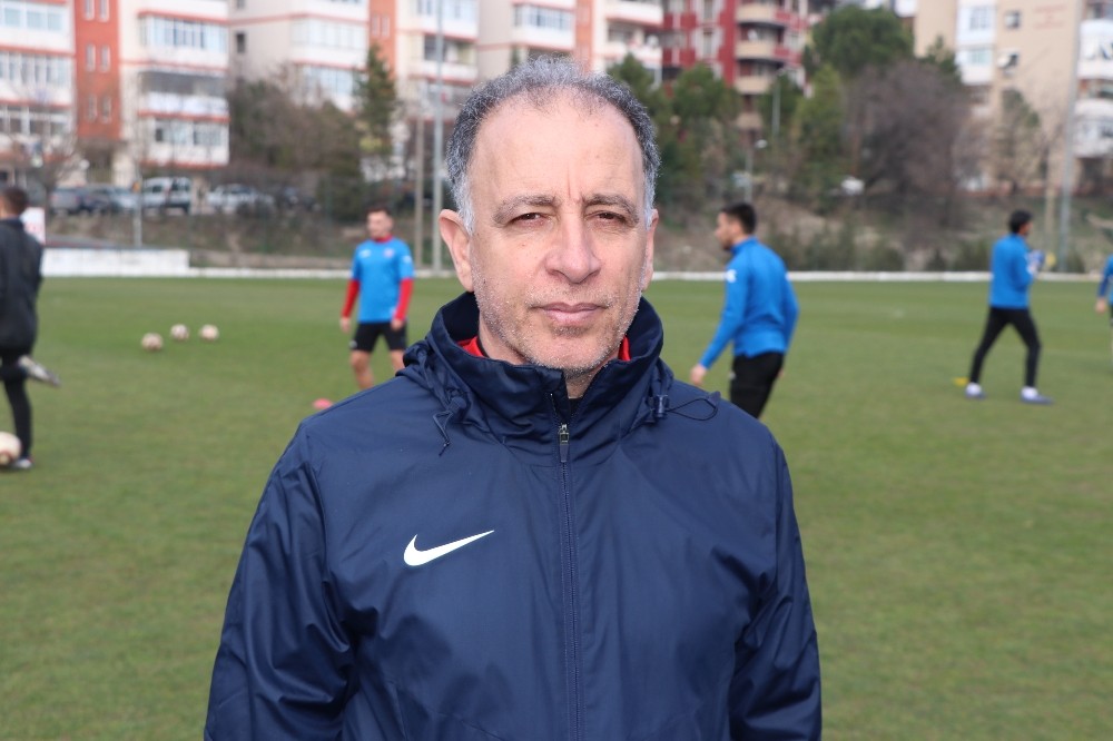 Taner Öcal: “Bu hafta bir galibiyet ile tanışmak istiyoruz” 