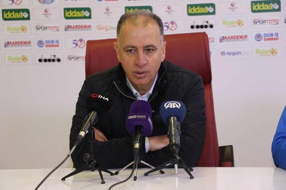 Taner Öcal: “Oyuncularımız 1. Lig seviyesini bu maçta yakaladı” 