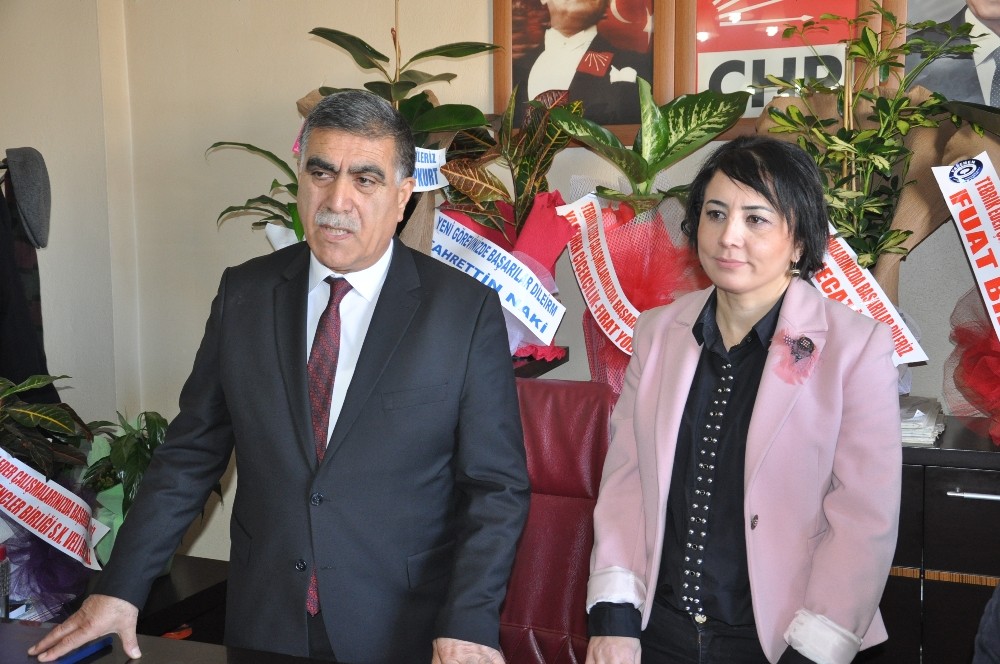 Taner Toraman mazbatasını aldı görevine başladı 