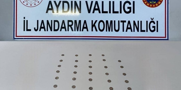 Tanesini 40 bin TL'ye satacakken jandarmaya yakalandılar!