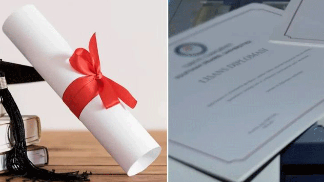 Tanesini 400 bin liraya satmışlar! Sahte diploma ile doçent ve profesör olmuşlar!