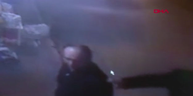 Tanımadığı esrarengiz adam sırtına dokundu, son anda hayatı kurtuldu