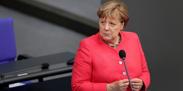 'Tanımıyoruz' dedi! Merkel'den yeni tehdit