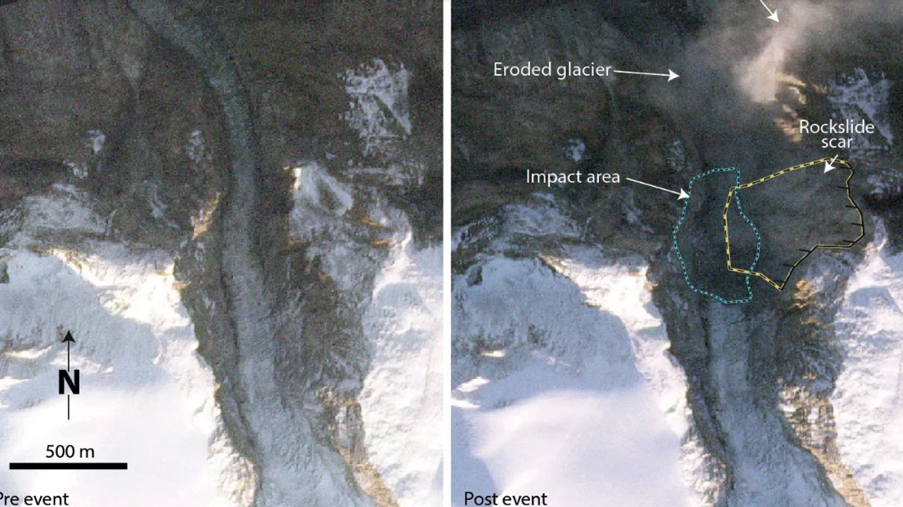 Tanımlanamayan cisim dünyayı 9 gün boyunca salladı!