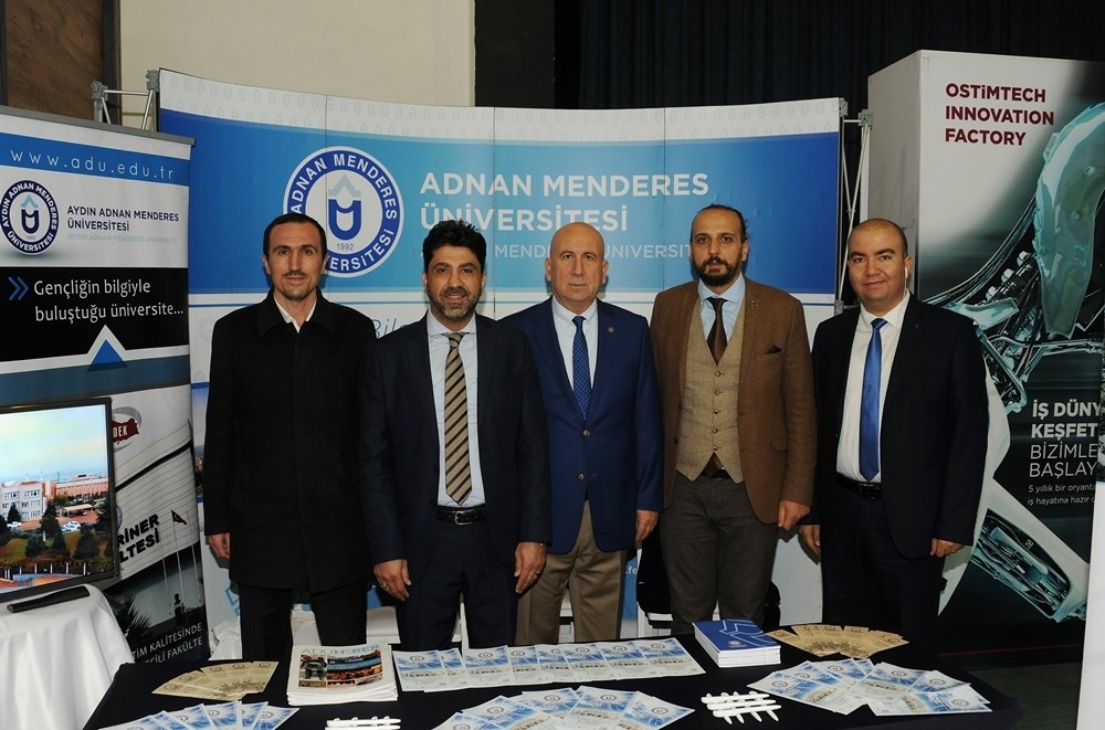 Tanıtım ve tercih günlerinde ADÜ’ye yoğun ilgi 