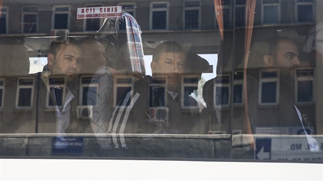 Tanju Çolak adliyeye böyle sevk edildi!