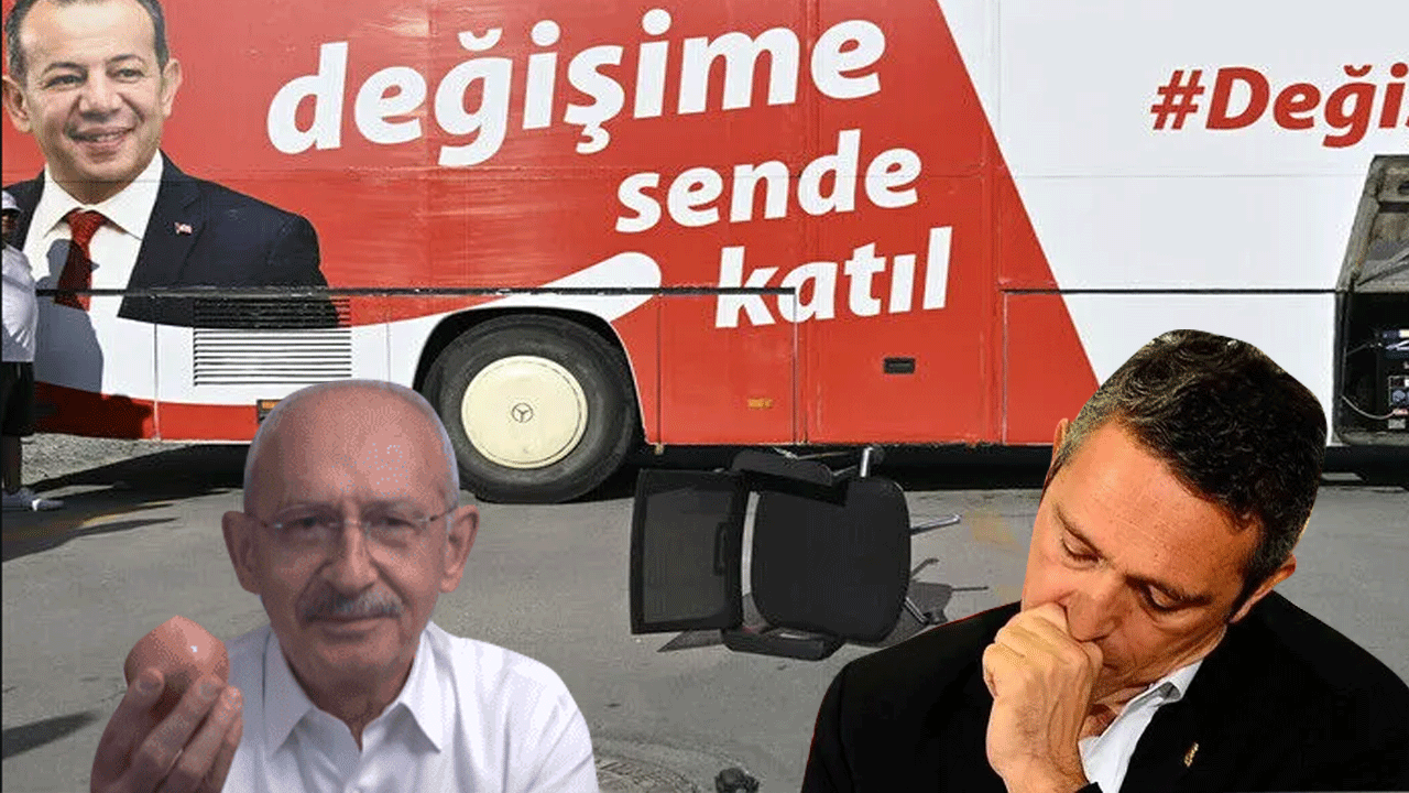 Tanju Özcan, Ali Koç’u Kemal Kılıçdaroğlu’na benzetti: Fenerbahçeli olsam evine gidip kapısına koltuk atardım