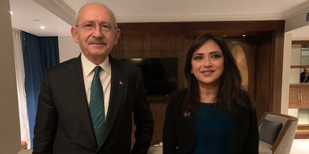 Tanju Özcan'dan Kılıçdaroğlu'na Amberin Zaman tepkisi!