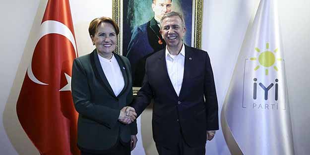 Tanju Özcan ile İYİ Parti arasında Mansur Yavaş kavgası!