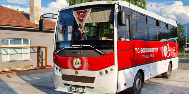 Tanju Özcan yönetimindeki Bolu'da toplu ulaşıma büyük zam!