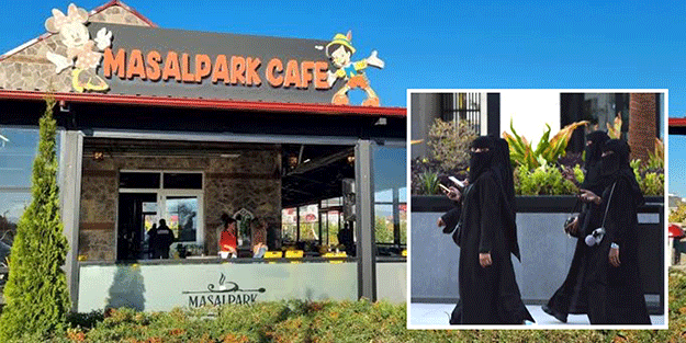 Tanju Özcan yönetimindeki kafede rezalet!