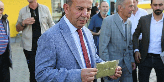 Tanju Özcan'dan Altılı Masa'ya adaylık mektubu