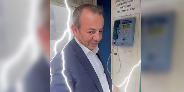 Tanju Özcan'dan 'dönüş' videosu: Alo... CHP mi?