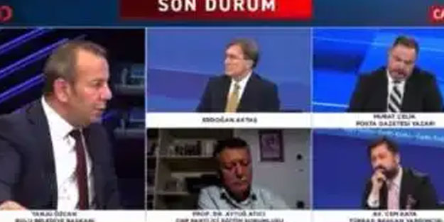 Tanju Özcan'dan Mansur Yavaş'a şok suçlama