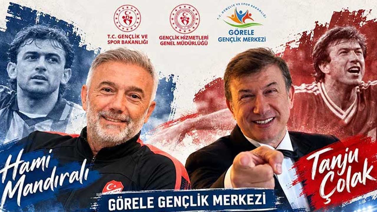 Tanju ve Hami gençlerle buluştu