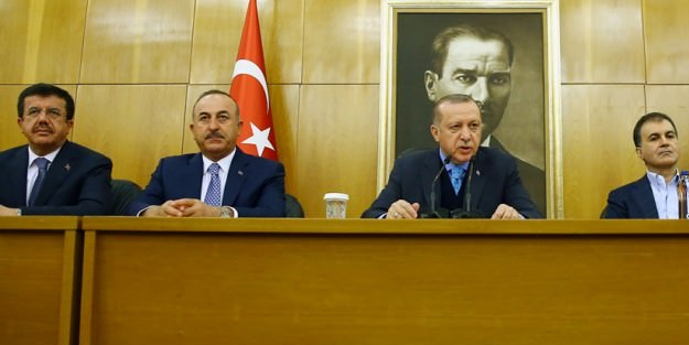 Tank saldırısıyla ilgili Erdoğan'dan flaş açıklama