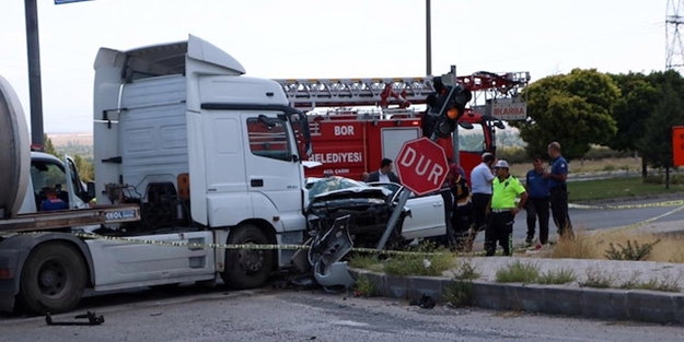Tanker sürücüsü serbest bırakıldı