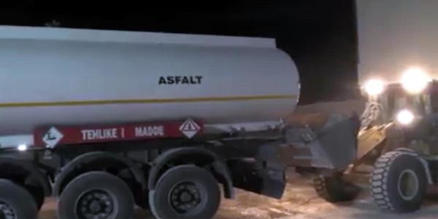 Tankerden 150 bin paket kaçak sigara çıktı