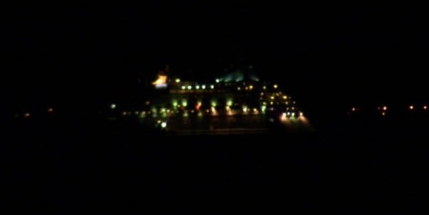 Tankerle yolcu gemisi çarpıştı