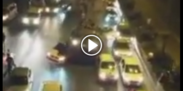 Tankla halkı ezen darbeciler tutuklandı