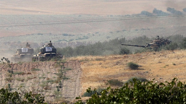 Tanklar Suriye sınırına geçti!