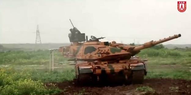 Tanklara ulaşamadan imha ediyor... TSK'ya teslim edildi