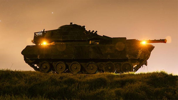 Tanklara yerli mühimmat geliyor