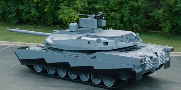 Tankların devri kapanmadı! AbramsX'i tanıttılar