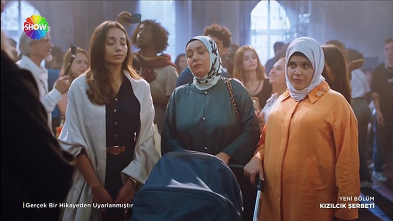 Tanklarla başaramayınca ekranlara sıçradılar! Kızılcık Şerbeti dizisinde FETÖ izleri