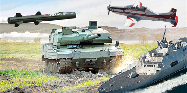 Tanktan İHA’ya, roketten radara... Savunma sanayi ihracatında tarihi artış