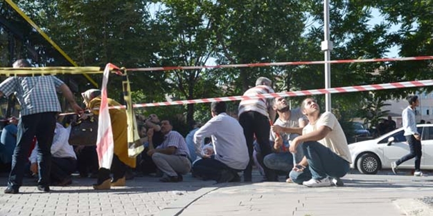 Tanktan rastgele ateş açan asker elegeçirildi!