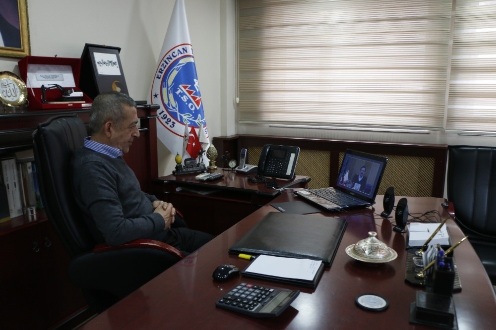 Tanoğlu, nefes kredisi başta olmak üzere üyelerin diğer taleplerini TOBB’a aktardı 