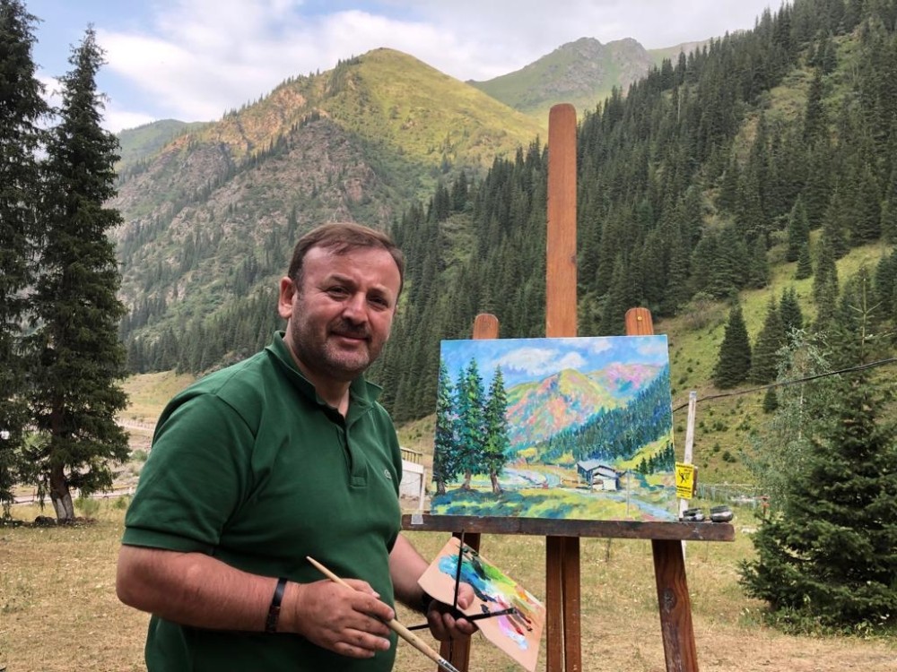 Tanrı Dağları’nı çizen vekil 