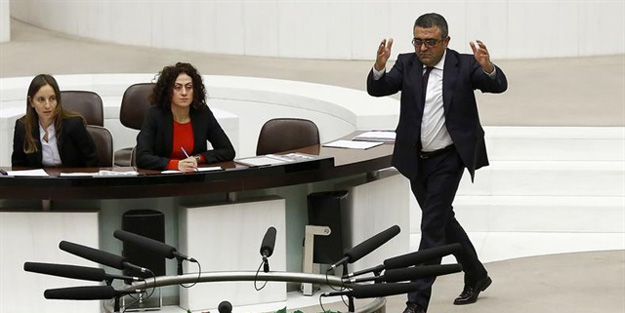 CHP'li Gök: Sezgin sen bir sus