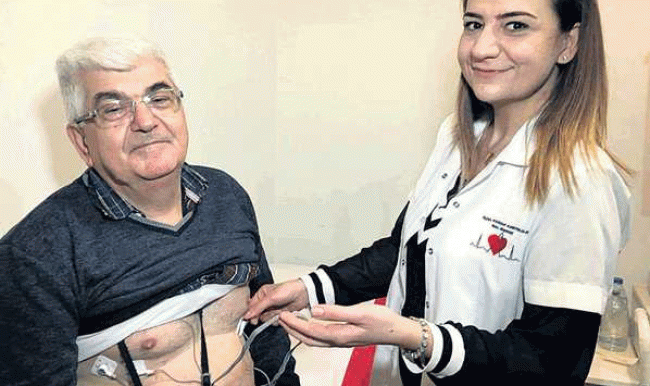 'Canlı bomba' sandılar!