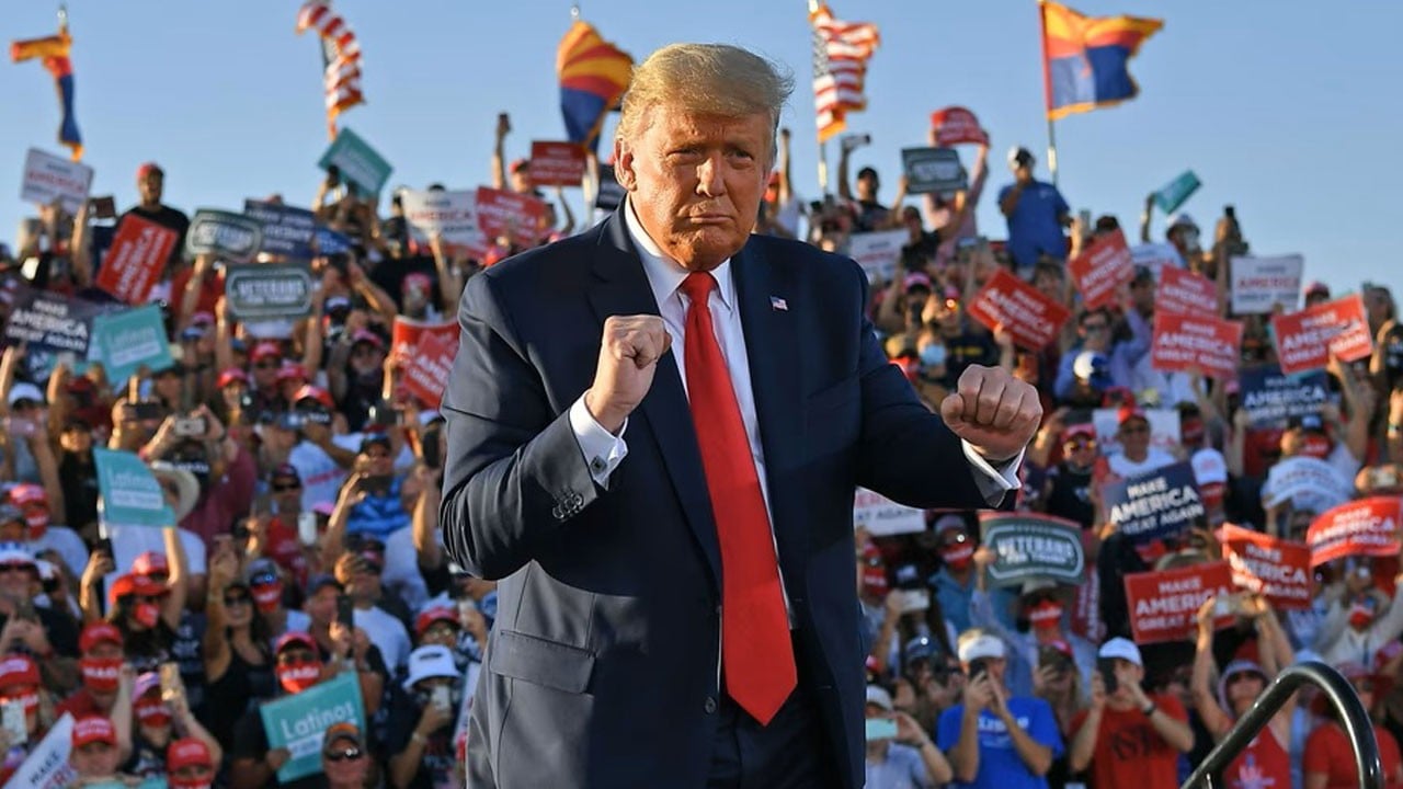 Tansiyon yükseldi! Trump'tan "fırtına" imalı paylaşım
