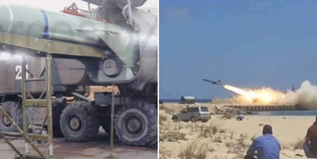 Tansiyonu yükseltecek görüntüler yayınlandı! Dev operasyon öncesi Hafter tutuştu