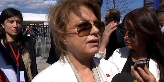 Tansu Çiller bir kez daha Yenikapı'da