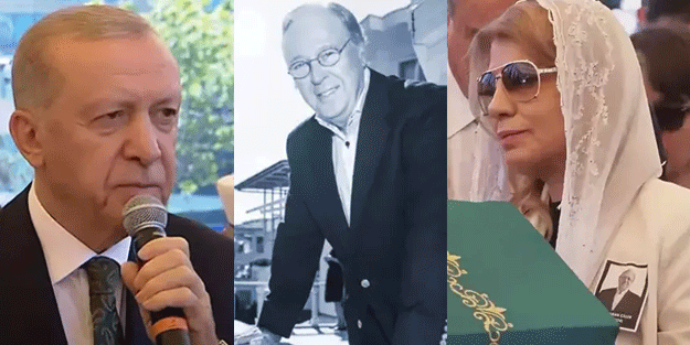 Özer Uçaran Çiller'e veda... 'Ülkemize hizmetleri olan biriydi'