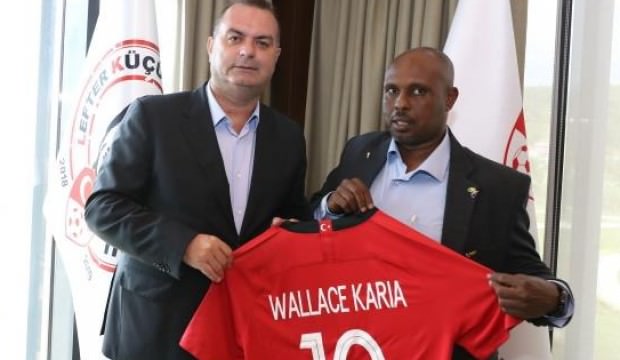 Tanzanya Futbol Federasyonu'ndan Türkiye Futbol Federasyonu'na ziyaret