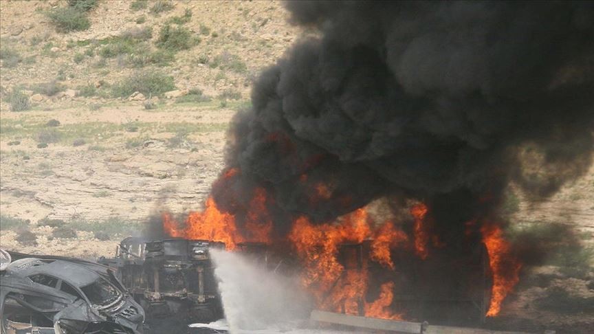 Tanzanya'da petrol tankeri patladı: 57 kişi öldü