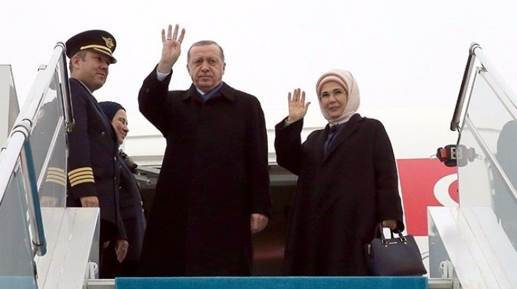 Erdoğan yola çıkınca kaçtılar!