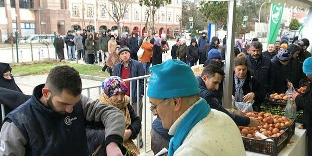 Tanzim satış bakliyat fiyatları | Tanzim satış çadırı nohut mercimek pirinç kaçtan satılıyor?