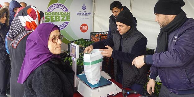 Tanzim satış İstanbul nerede | Belediyeler ucuz sebze meyve nerelerde satıyor