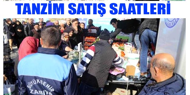 Tanzim satış yerleri saat kaça kadar açık? Tanzim satış saatleri