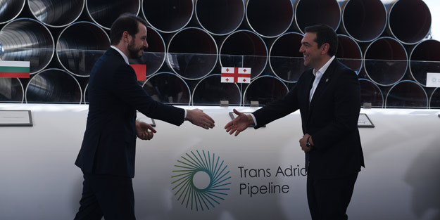 TAP inşaatının resmi açılışı yapıldı